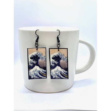 La Grande Onda - Hokusai