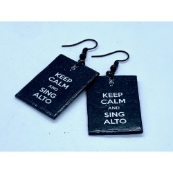 Keep calm and sing alto