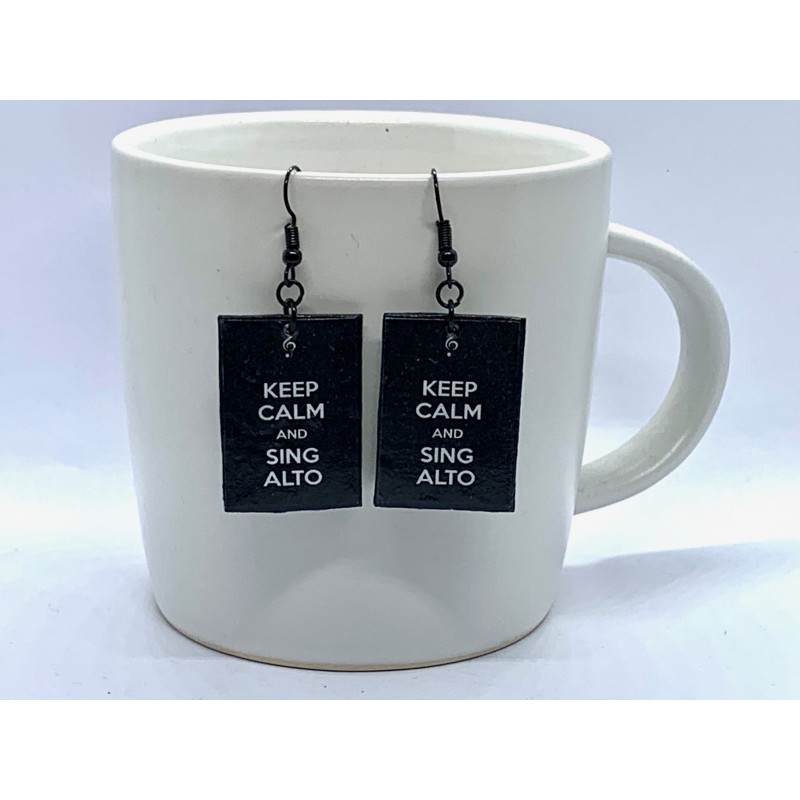 Keep calm and sing alto