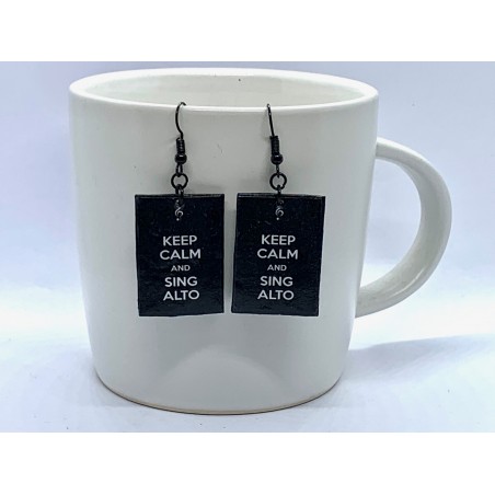 Keep calm and sing alto