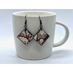 Ramo Fiori rossi (rombo)