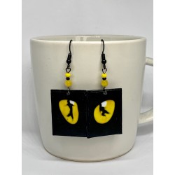 Cats - Occhi con perline