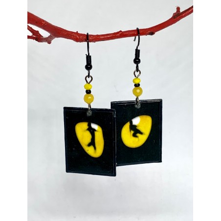 Cats - Occhi con perline