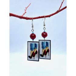 Scarpe rosse col tacco