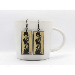 Chaplin - Il monello, seppia