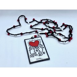 Collana - Keith Haring...
