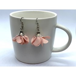 Fiori stoffa rosa
